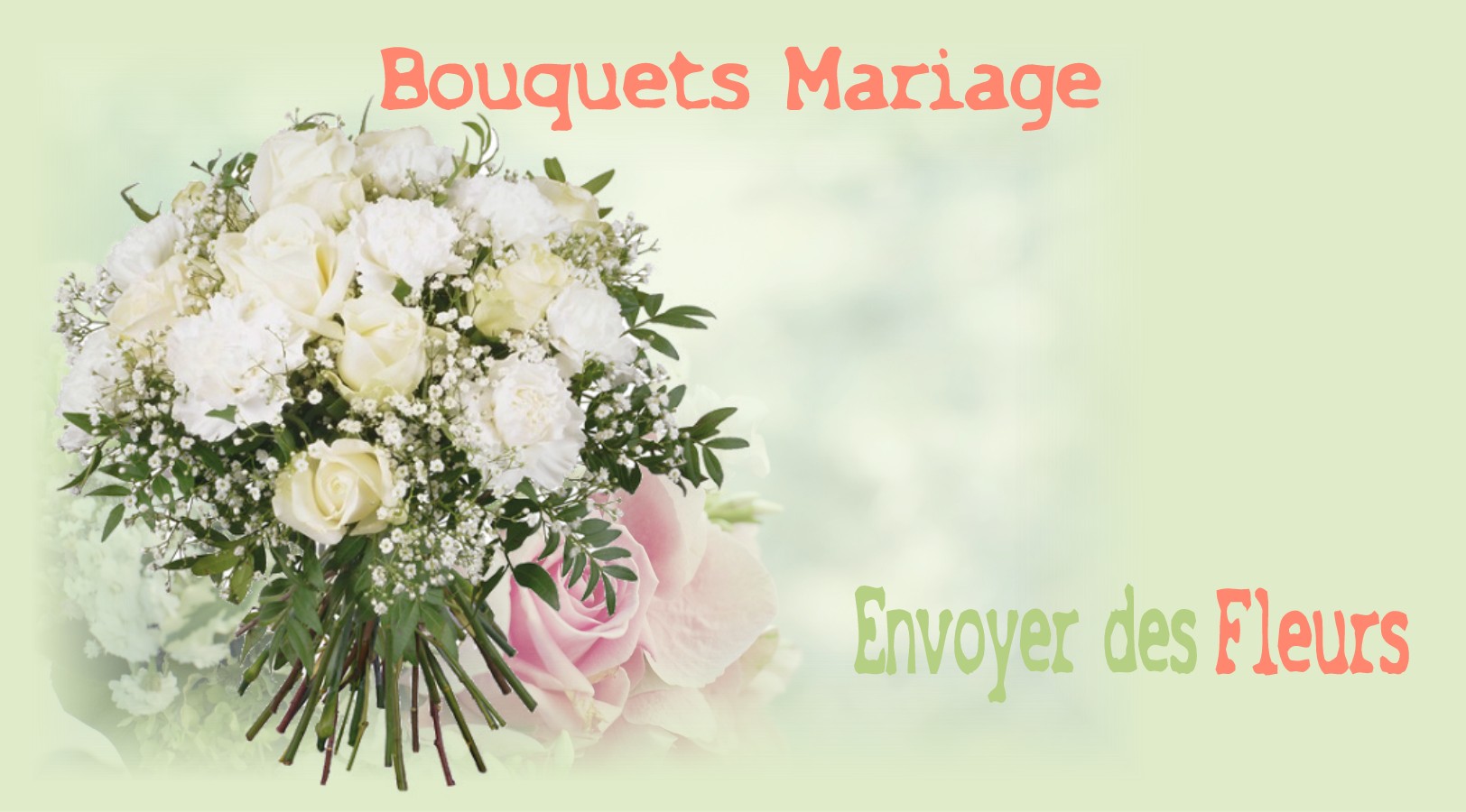 Bouquet de mariage à faire livrer à Le Mesnil-Thomas